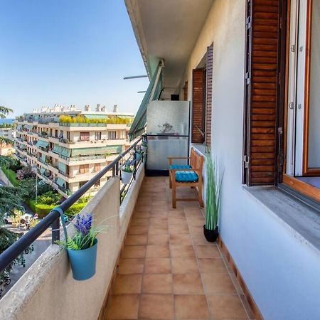 L45 Suite St Marguerite Sea View/ Balcon, Parking Wifi Niza Exterior foto