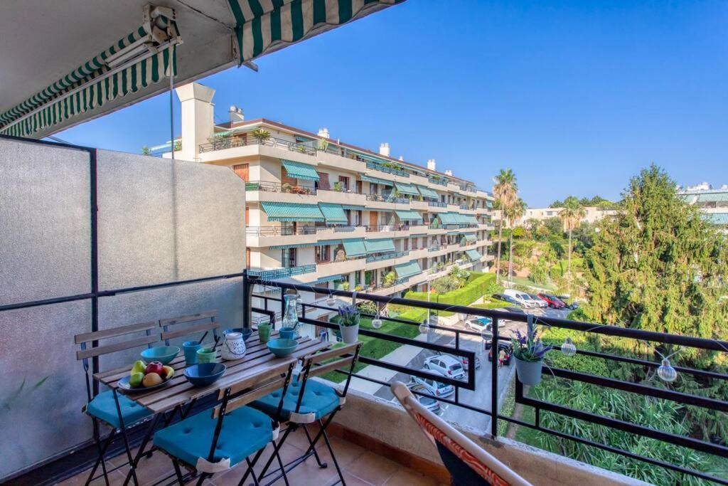 L45 Suite St Marguerite Sea View/ Balcon, Parking Wifi Niza Exterior foto