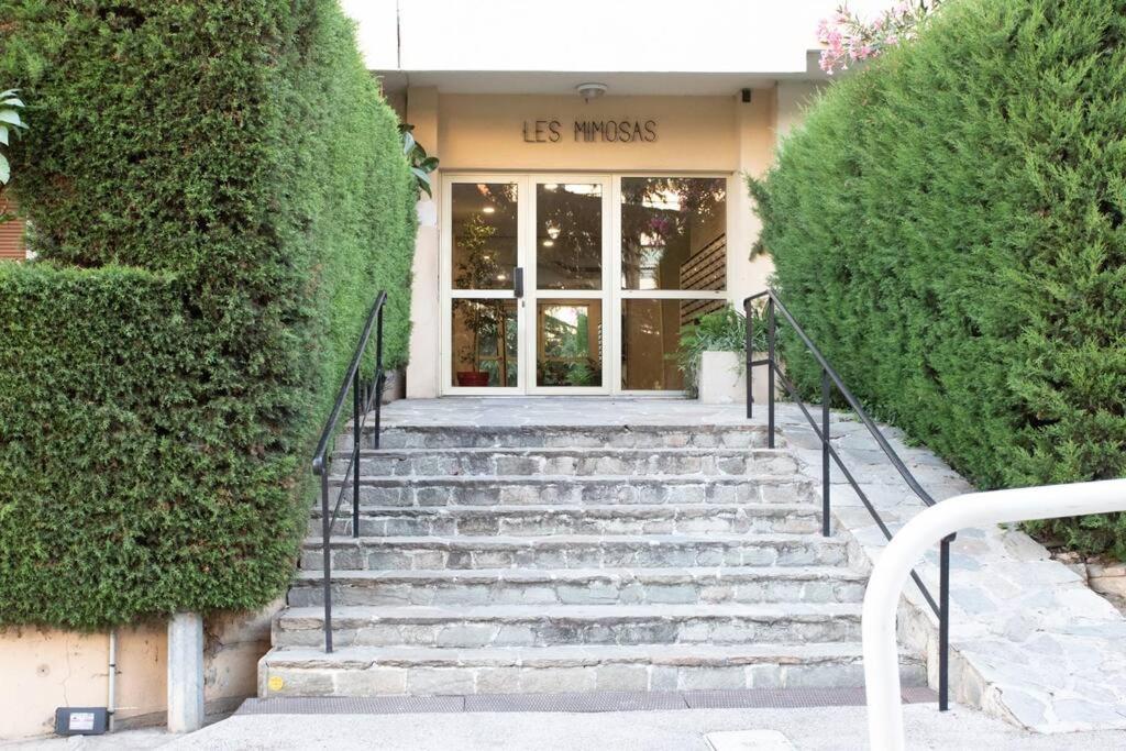 L45 Suite St Marguerite Sea View/ Balcon, Parking Wifi Niza Exterior foto