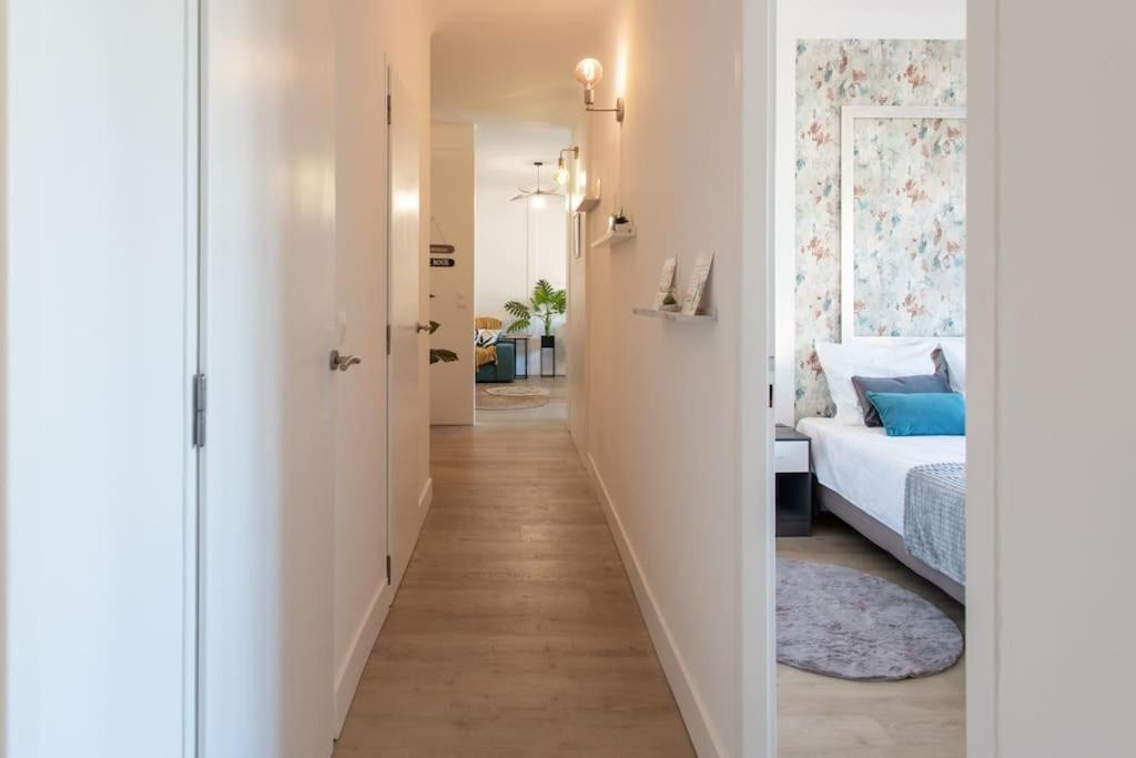 L45 Suite St Marguerite Sea View/ Balcon, Parking Wifi Niza Exterior foto
