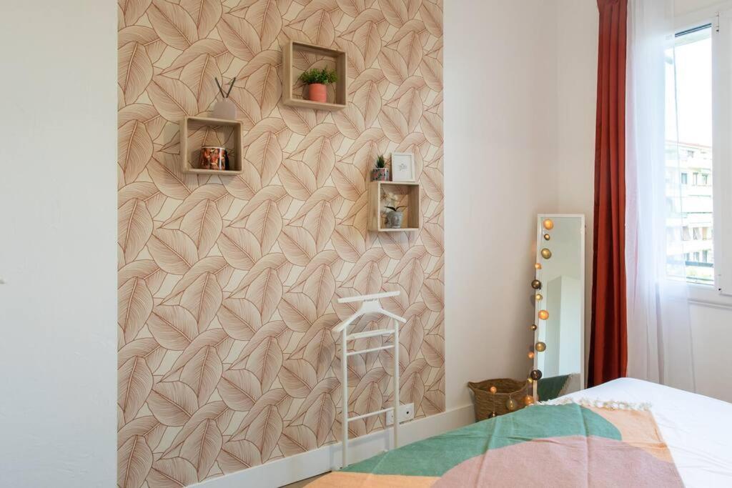 L45 Suite St Marguerite Sea View/ Balcon, Parking Wifi Niza Exterior foto