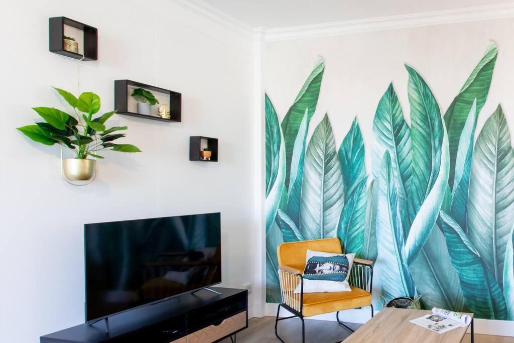 L45 Suite St Marguerite Sea View/ Balcon, Parking Wifi Niza Exterior foto
