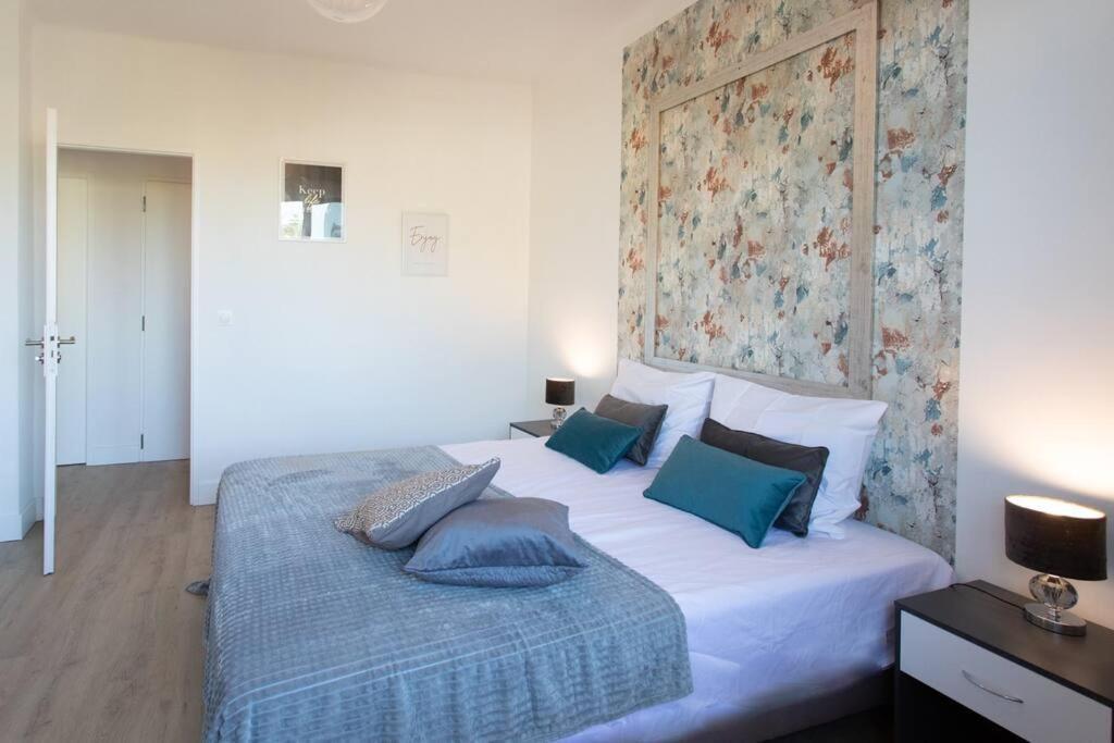 L45 Suite St Marguerite Sea View/ Balcon, Parking Wifi Niza Exterior foto